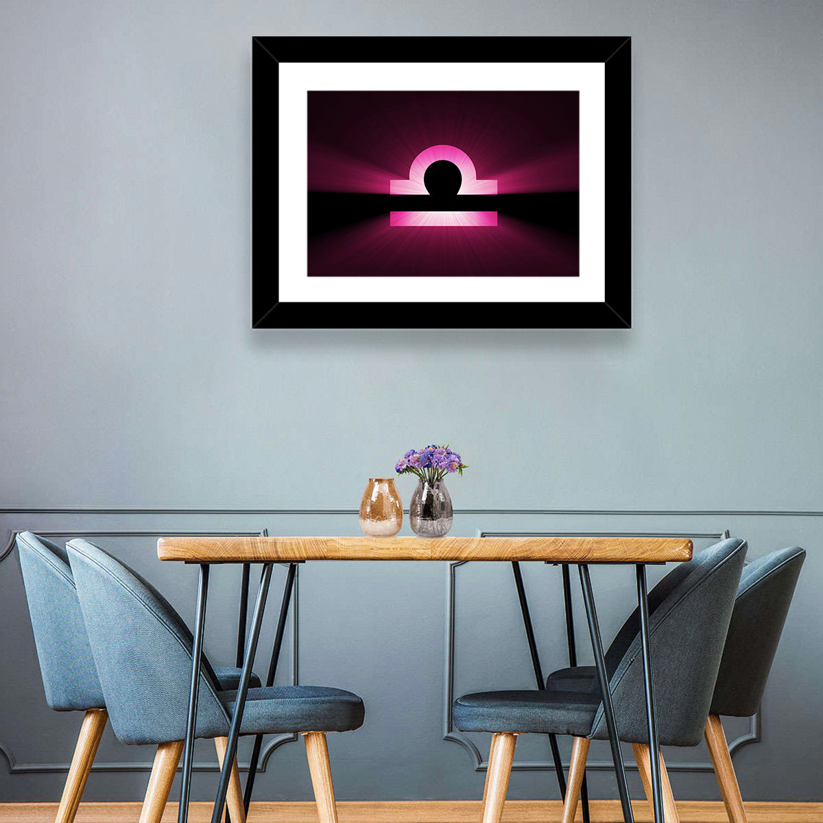 Libra Symbol Wall Art