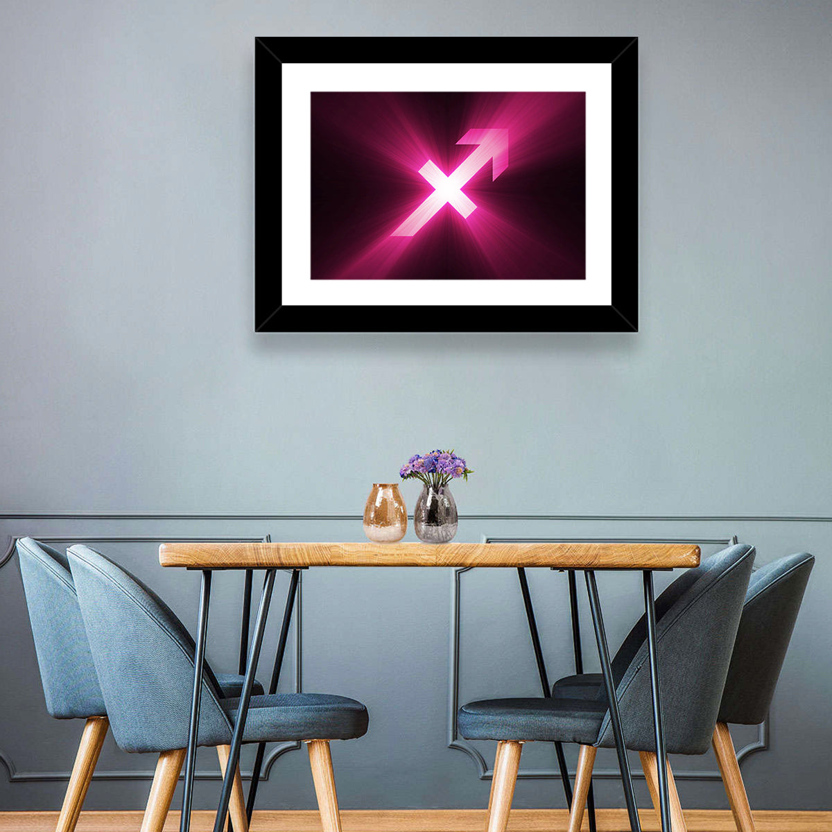 Sagittarius Symbol Wall Art