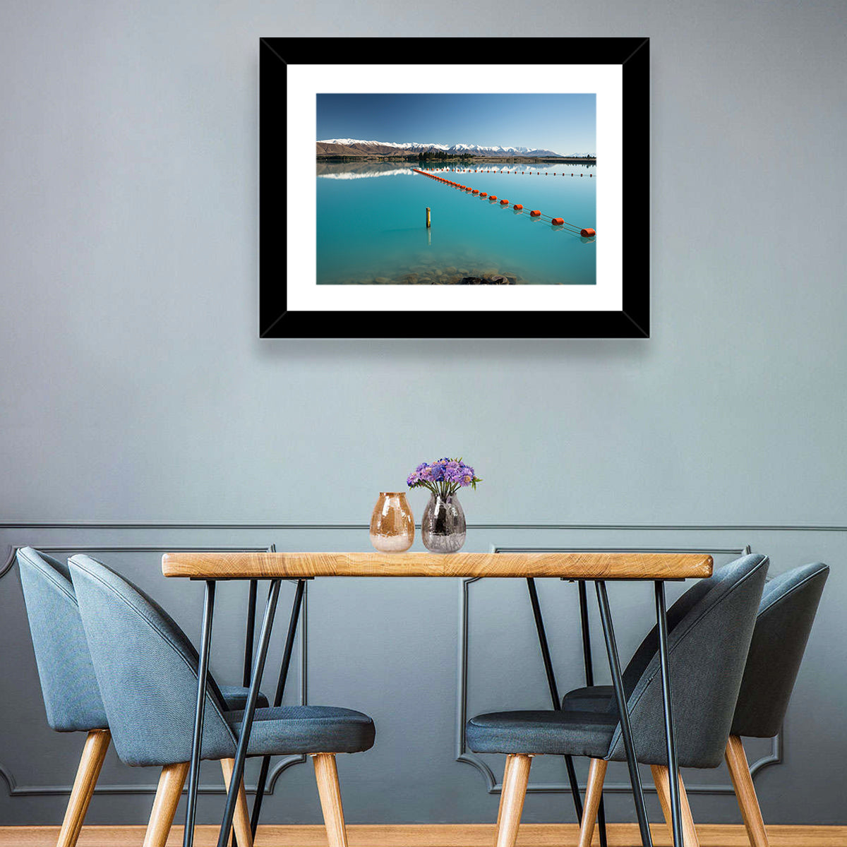 Lake Ruataniwha Wall Art