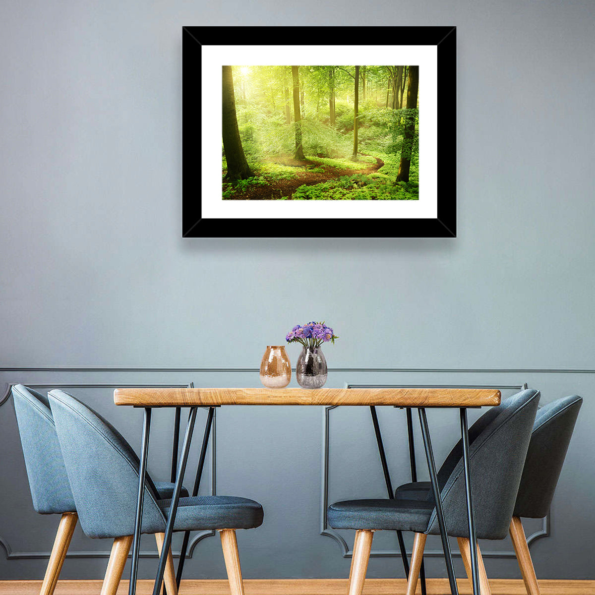 Lush Forest Wall Art