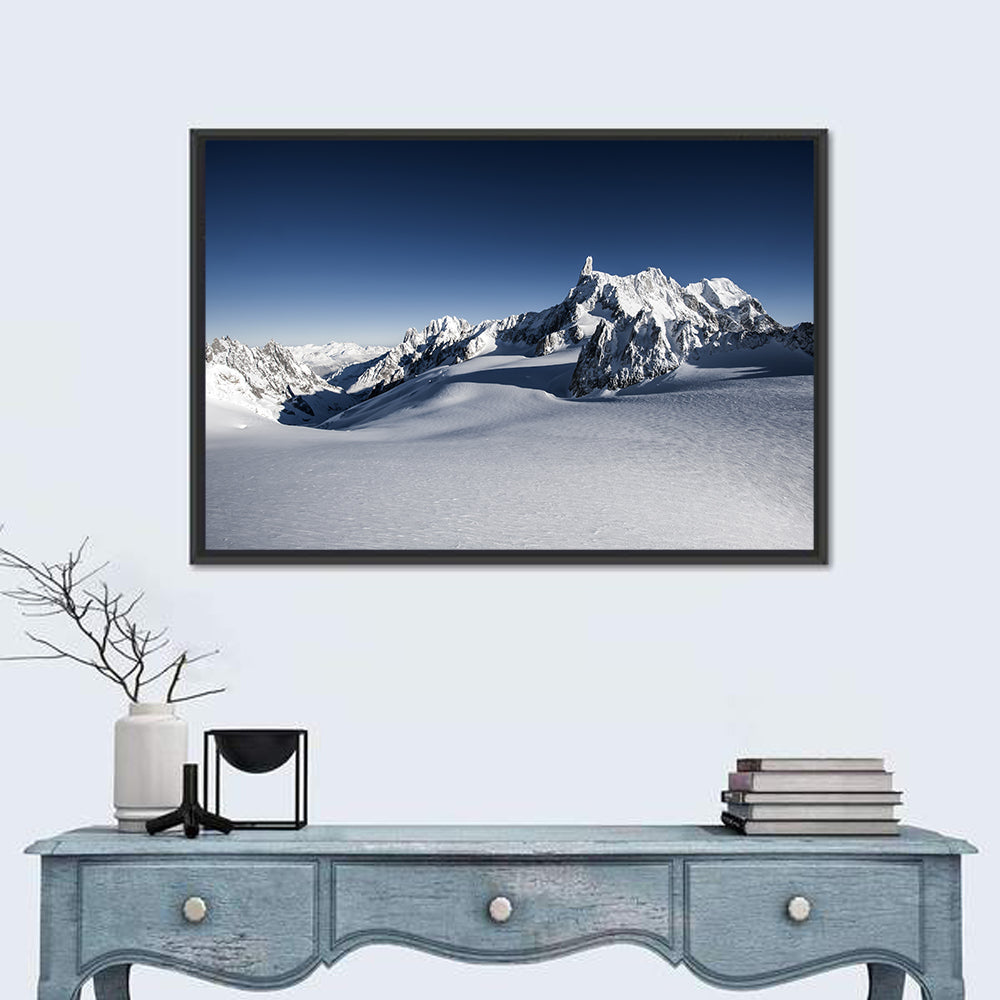Mont Blanc Wall Art