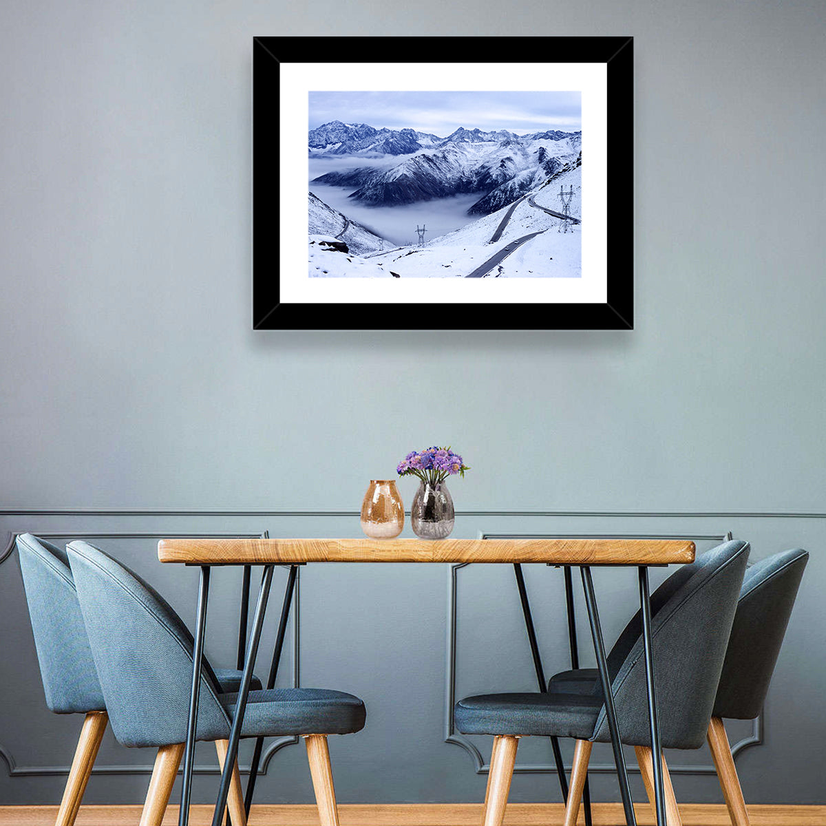 Sichuan Mountains Wall Art
