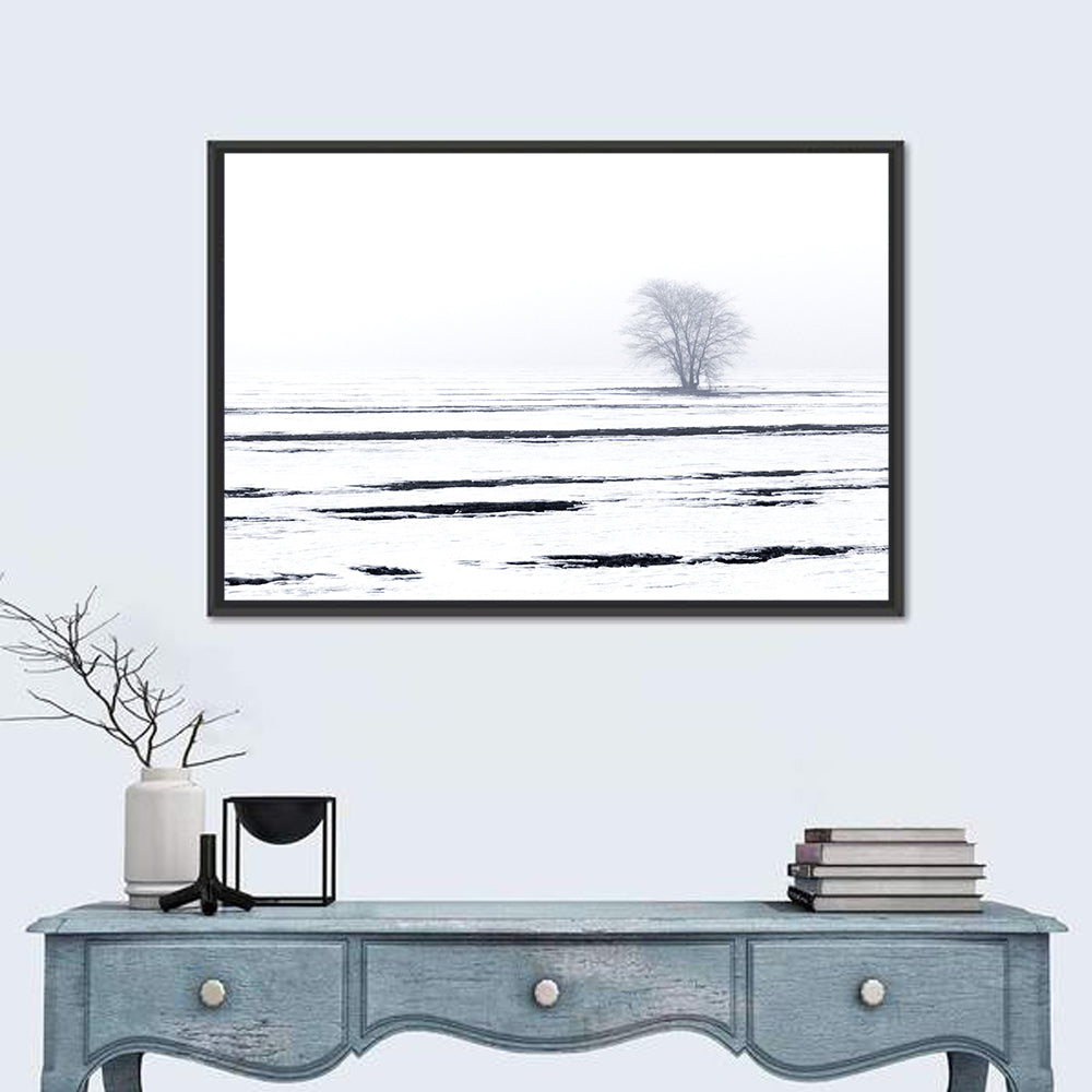 Winter Landscape Wall Art