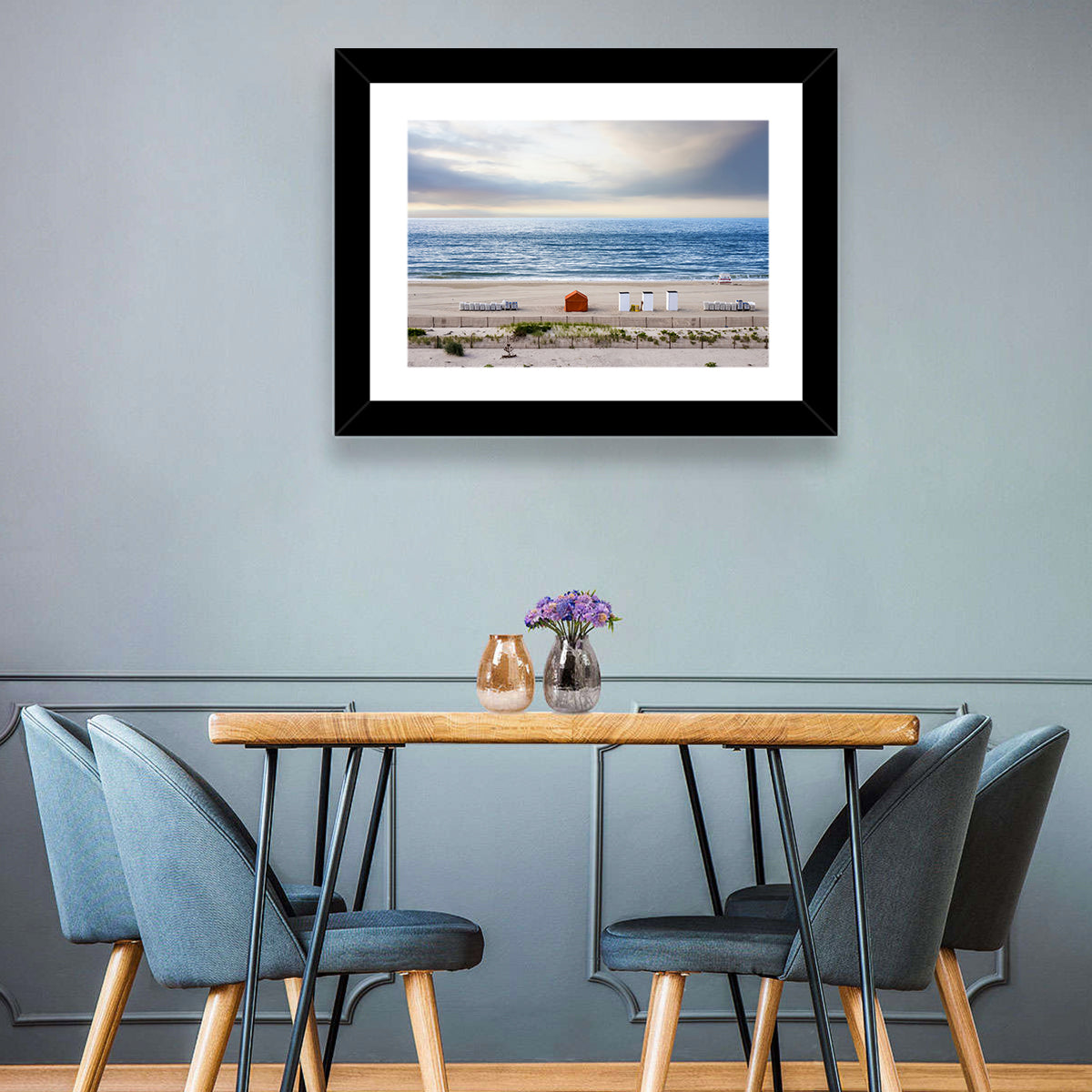 Cape May Beach Wall Art