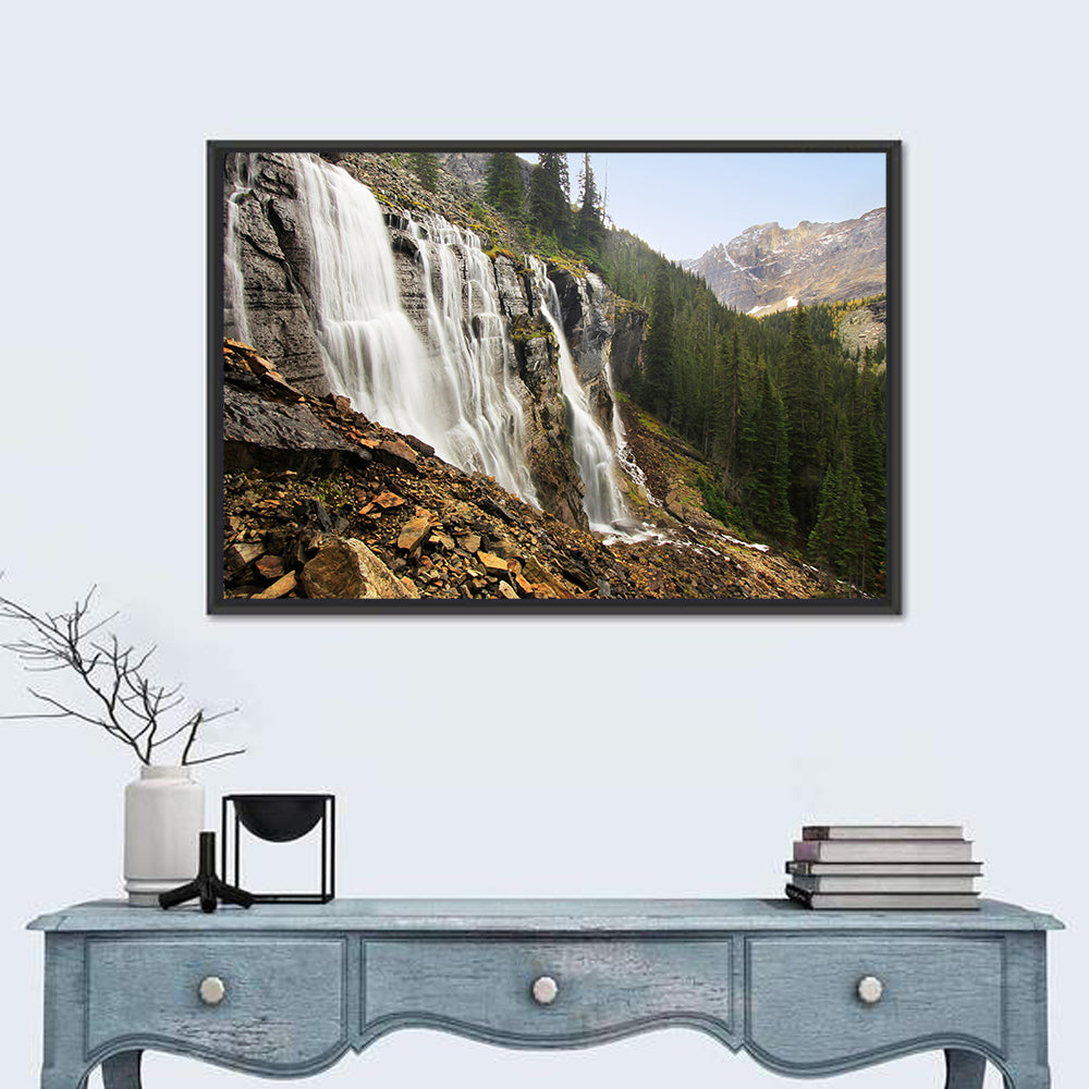 Seven Veils Falls Wall Art