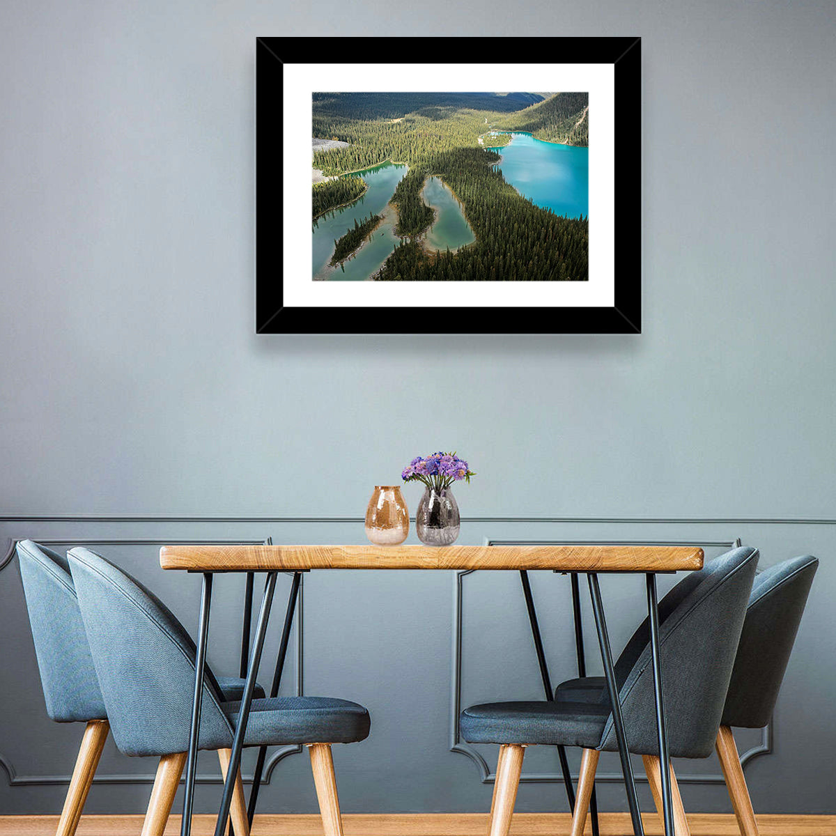Mary and O Hara Lake Wall Art