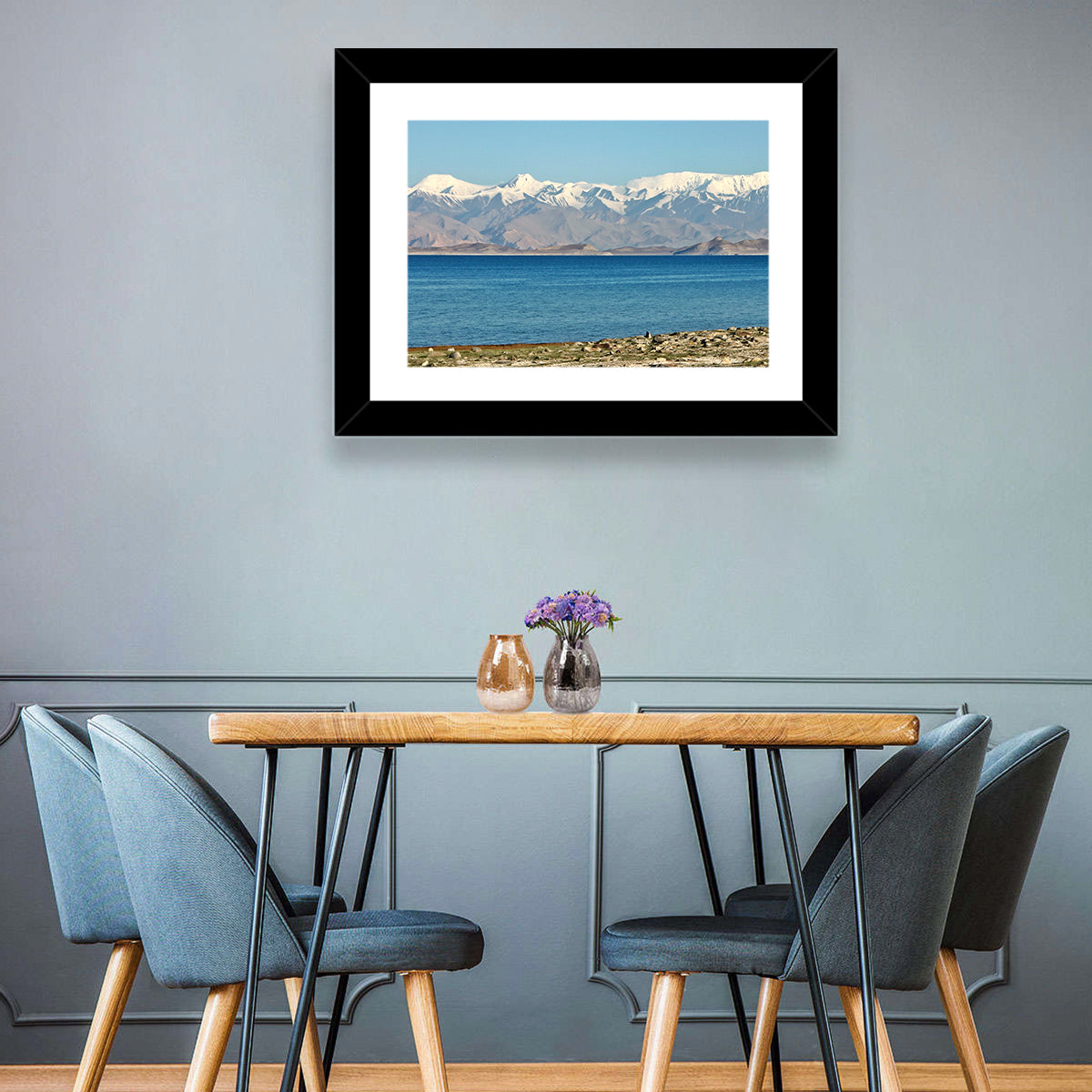 Karakul Lake & Pamir Mountains Wall Art