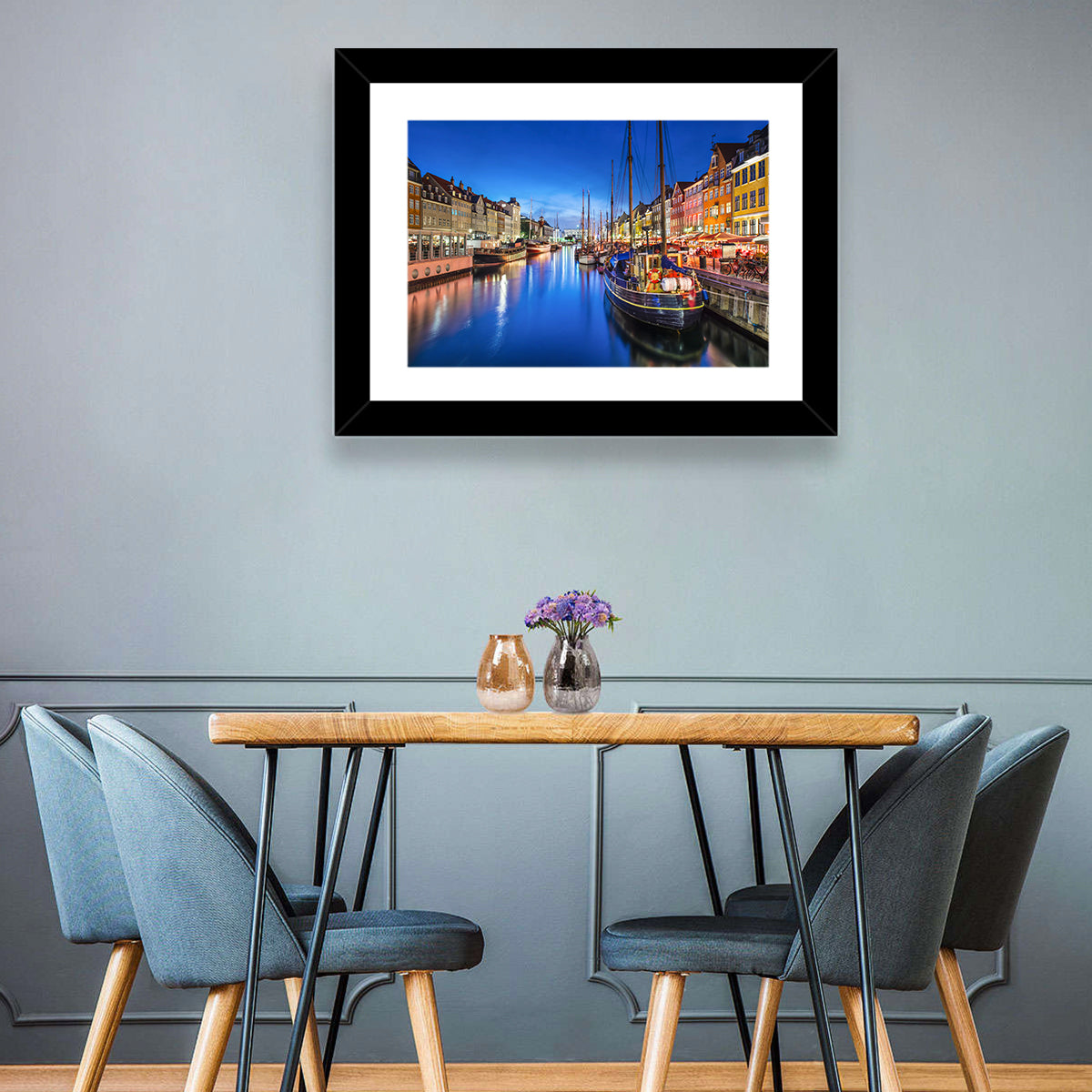 Nyhavn Canal Wall Art