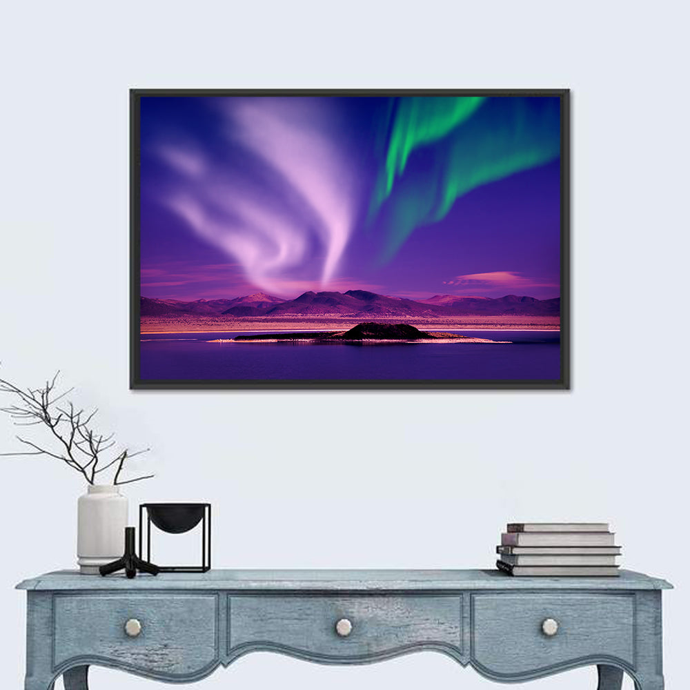 Northern Lights Aurora Borealis Wall Art