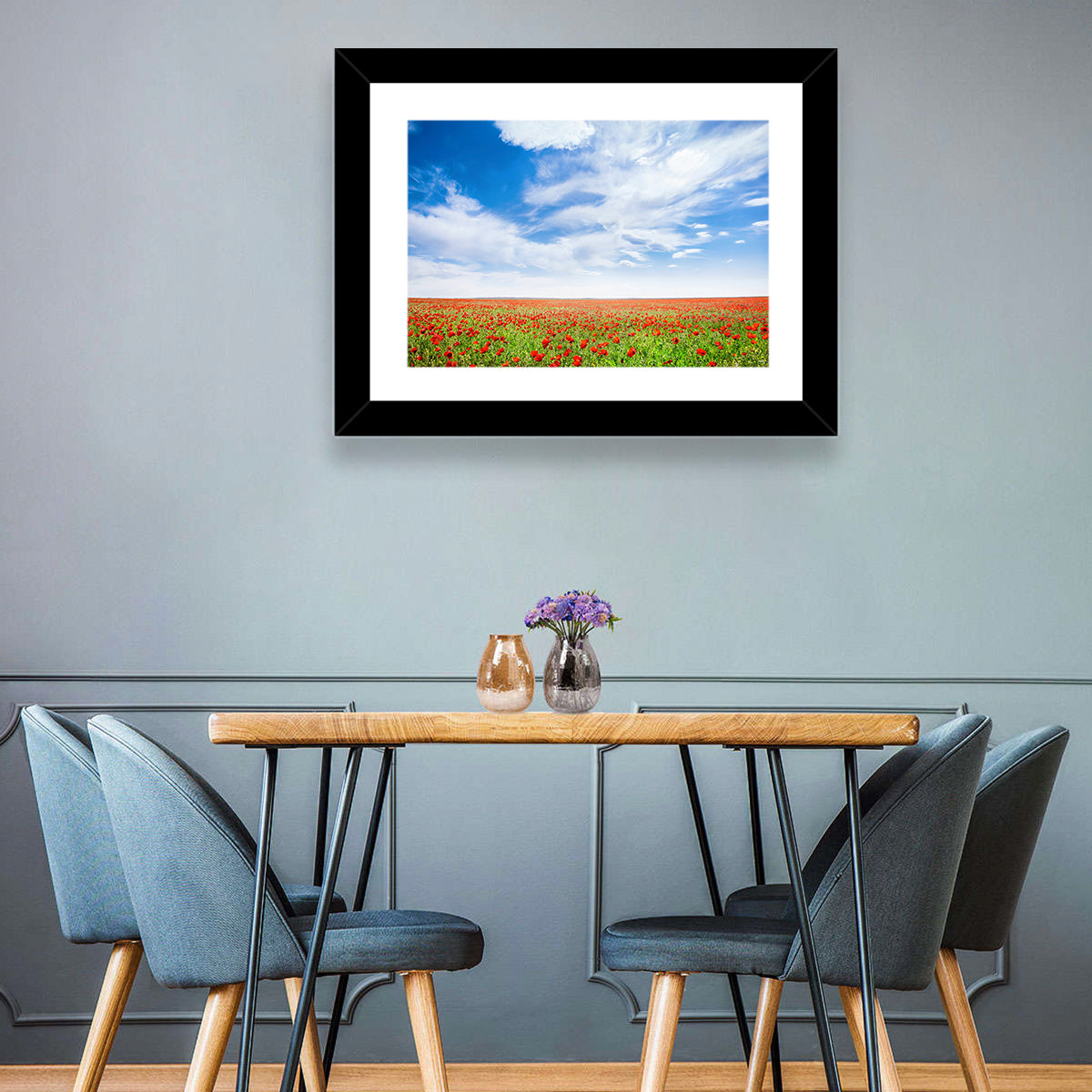 Poppy Field Wall Art