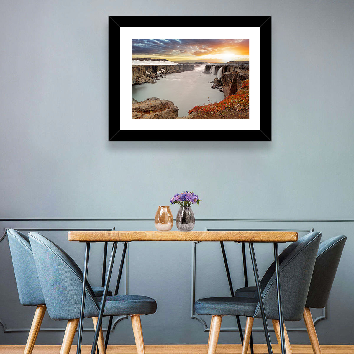 Selfoss Waterfall Wall Art