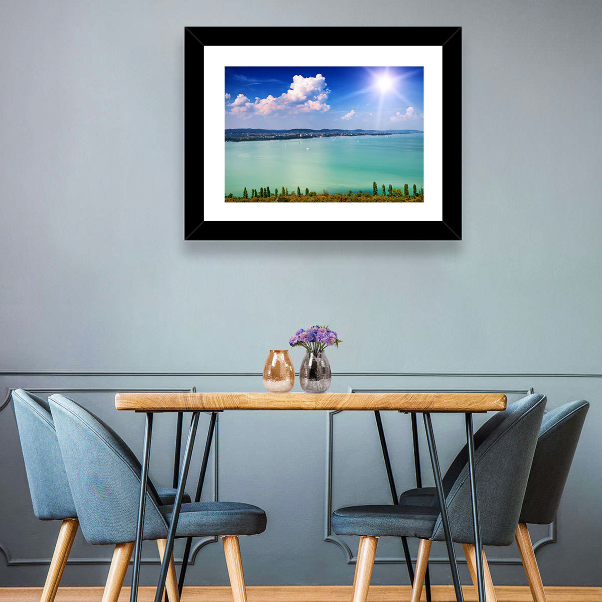 Lake Balaton Wall Art