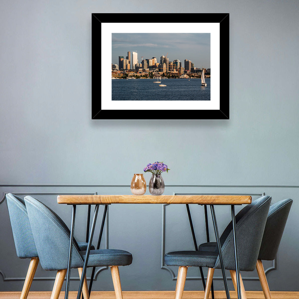 Seattle Skyline Wall Art