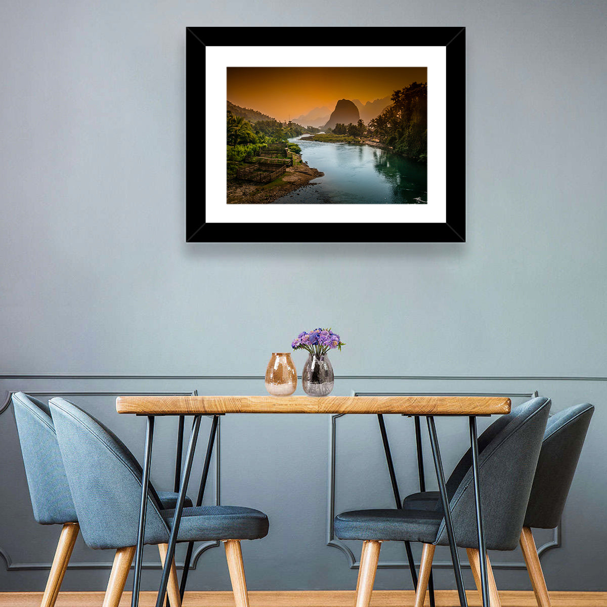 Nam Song River Wall Art