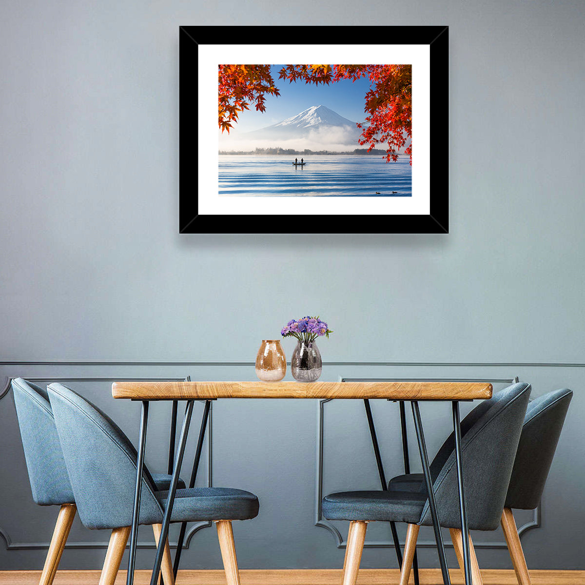 Mount Fuji & Lake Wall Art