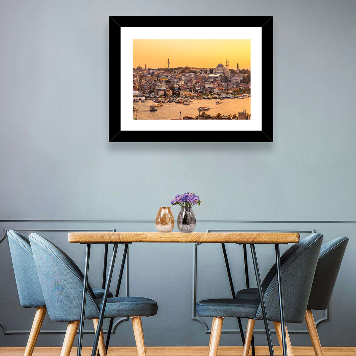 Golden Horn Bay Wall Art