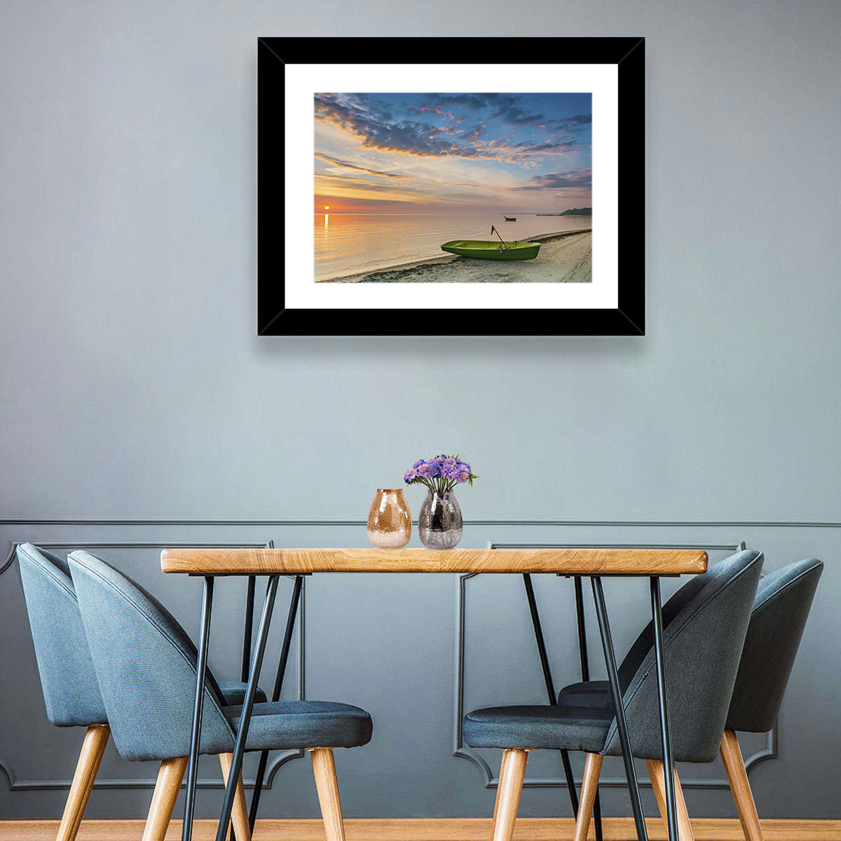 Boat & Sea Wall Art