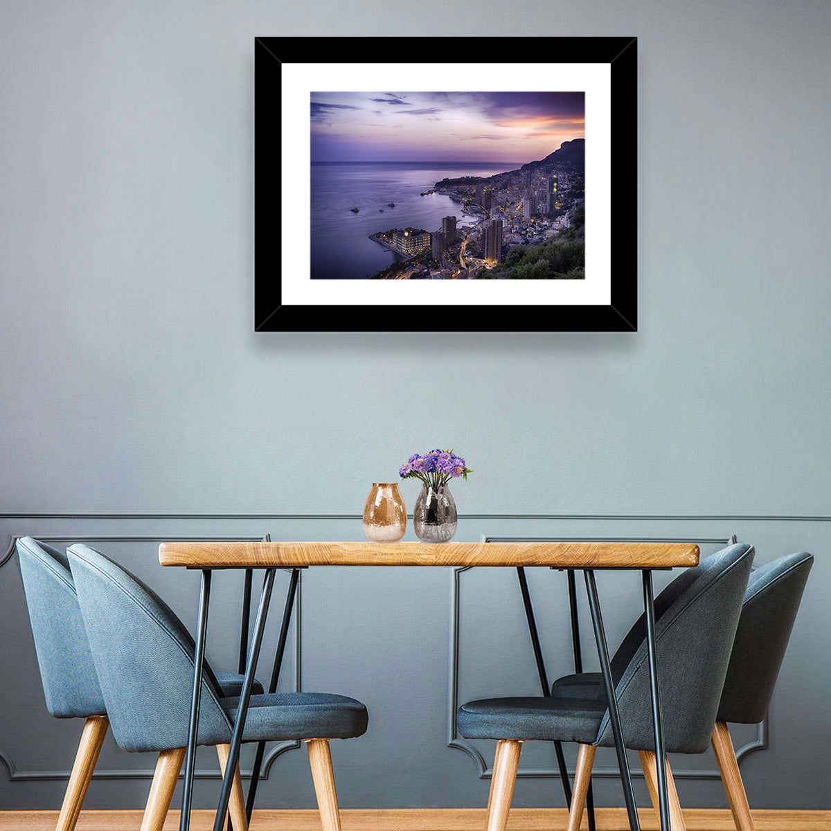 Monte Carlo City Wall Art