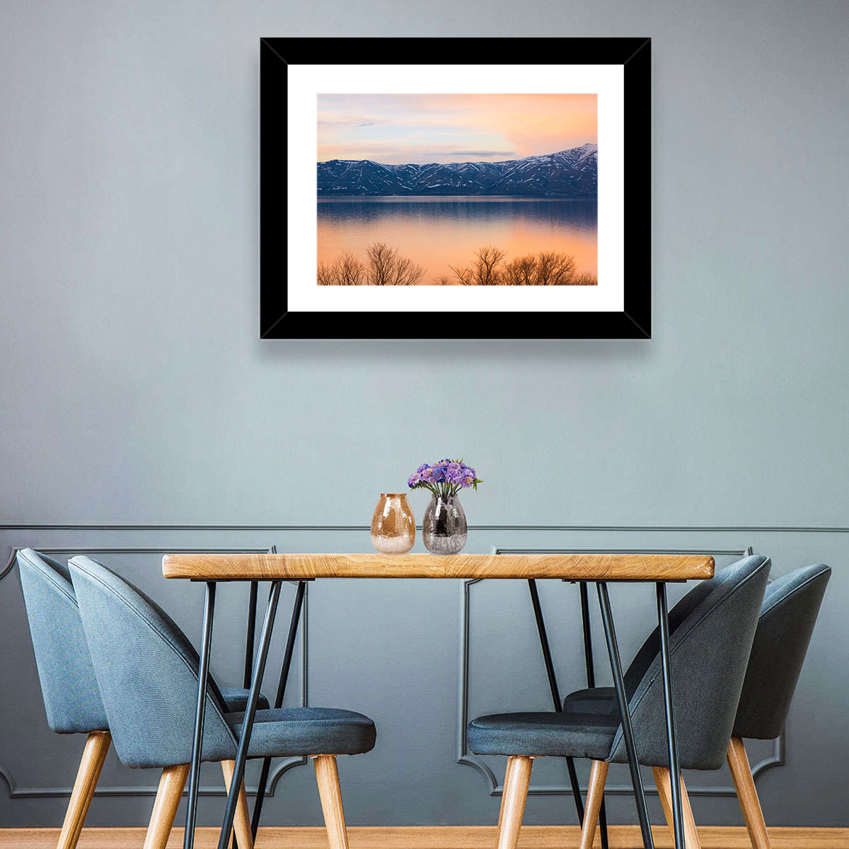 Lake Sevan Sunset Wall Art