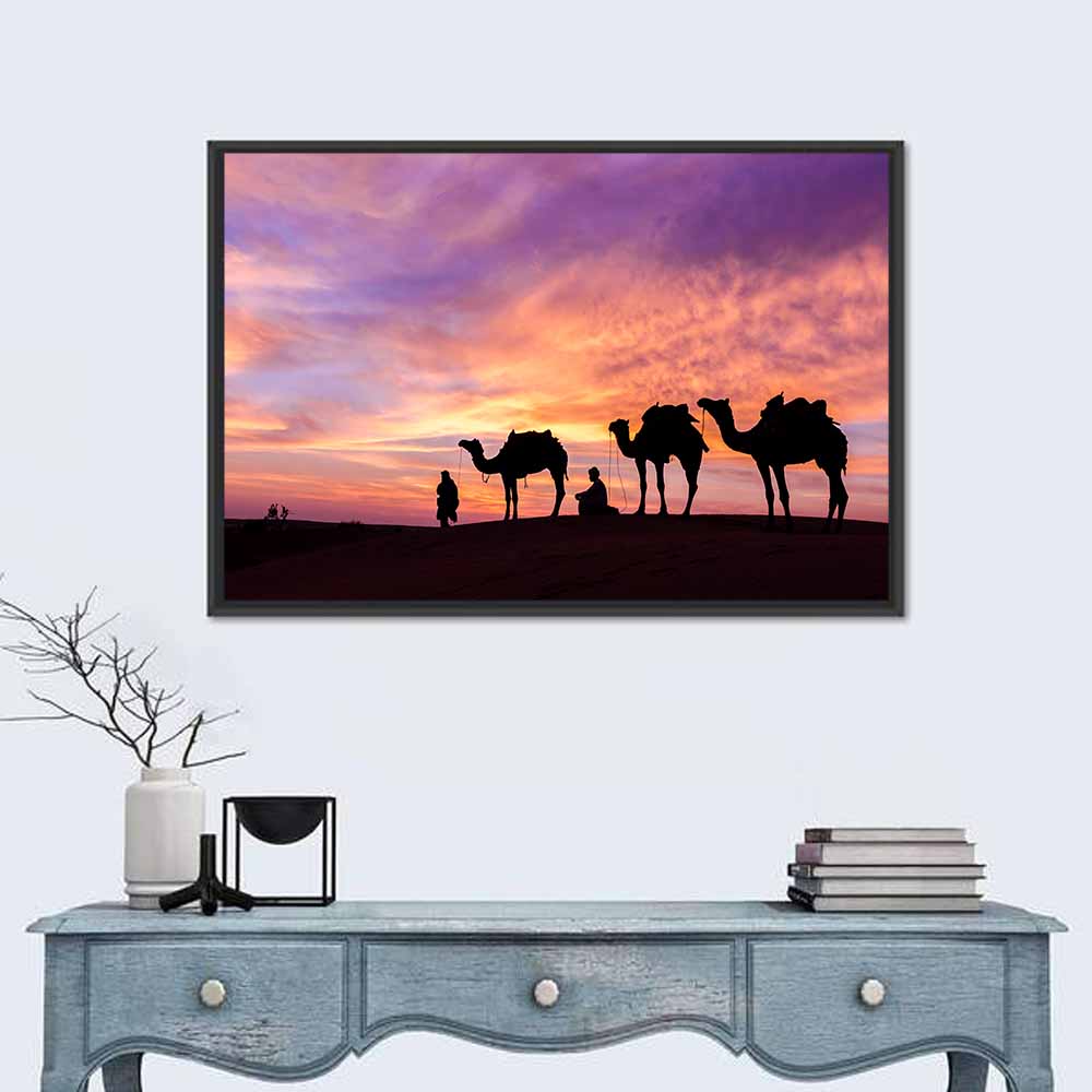 Rajasthan Desert Wall Art