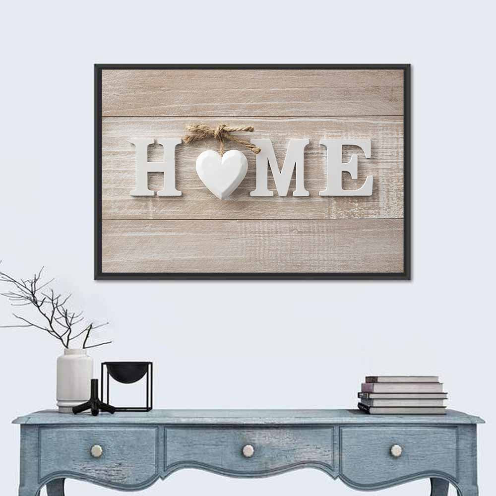Love For Home Concept Wall Art