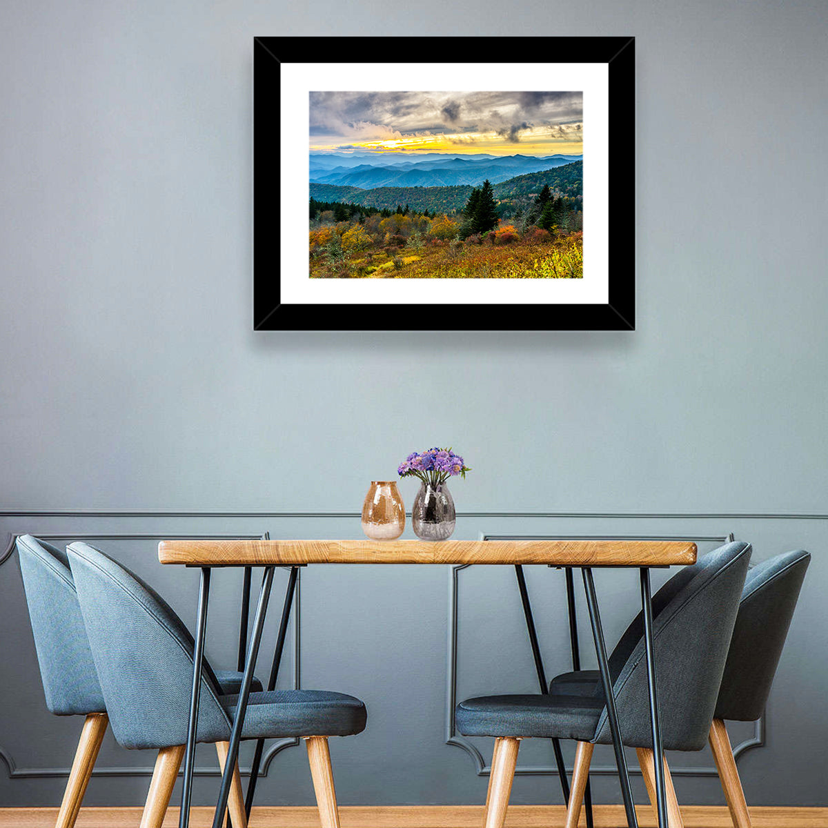 Cowee Mountains Wall Art