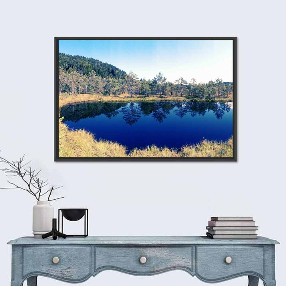 Tundra Reservation Park Lake Wall Art