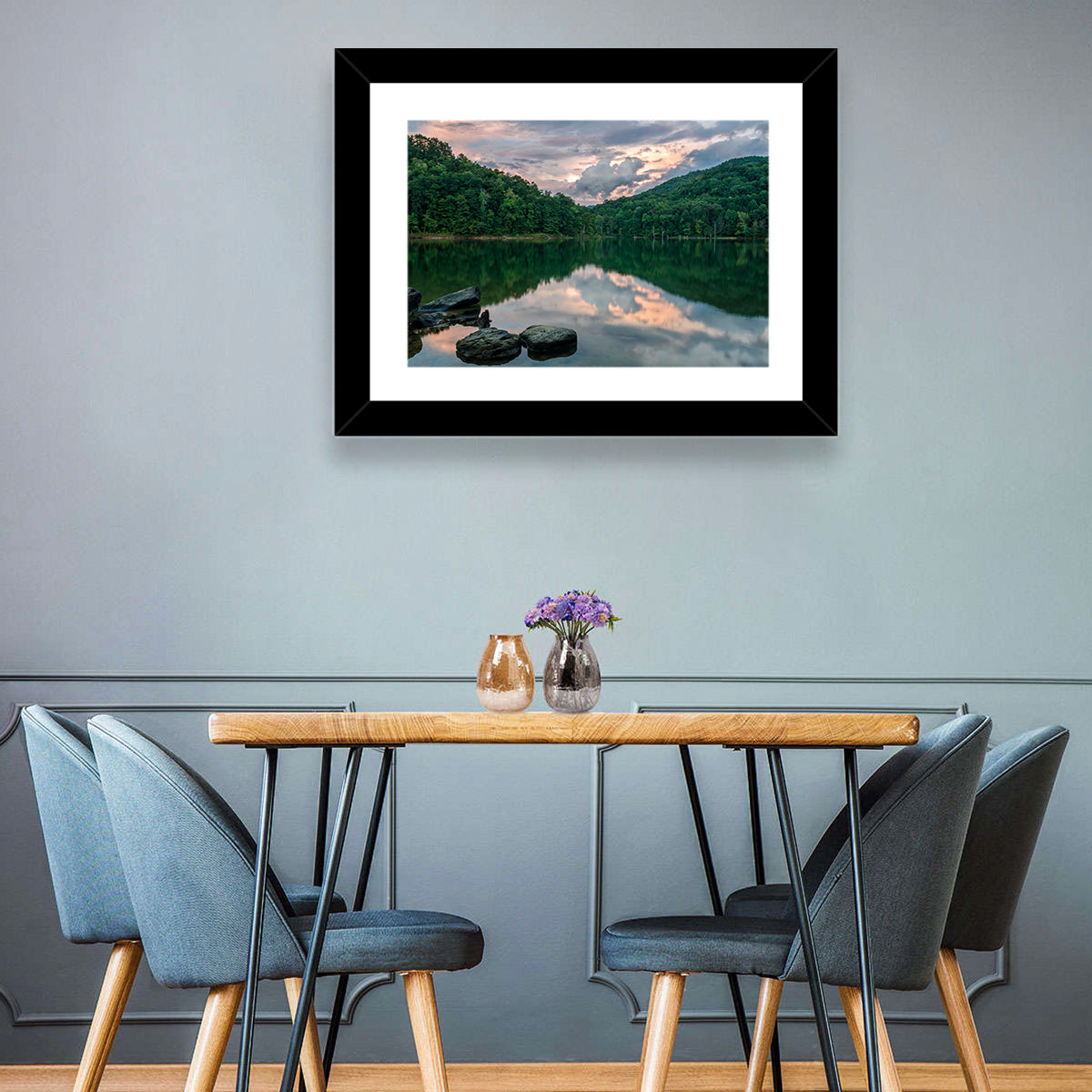 Martins Fork Lake Wall Art