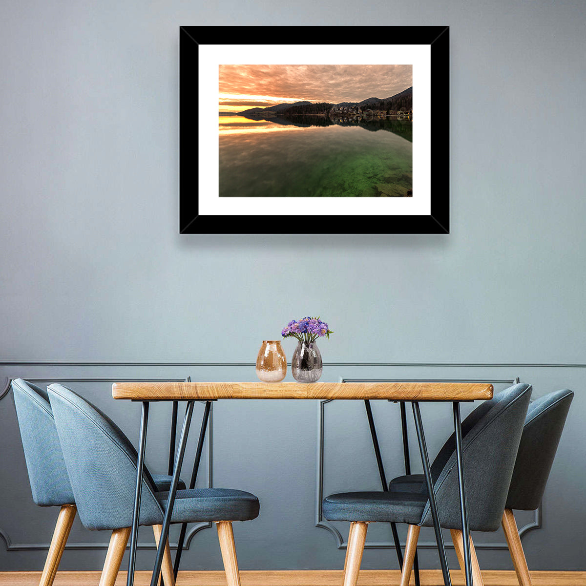 Fuschlsee Lake Wall Art