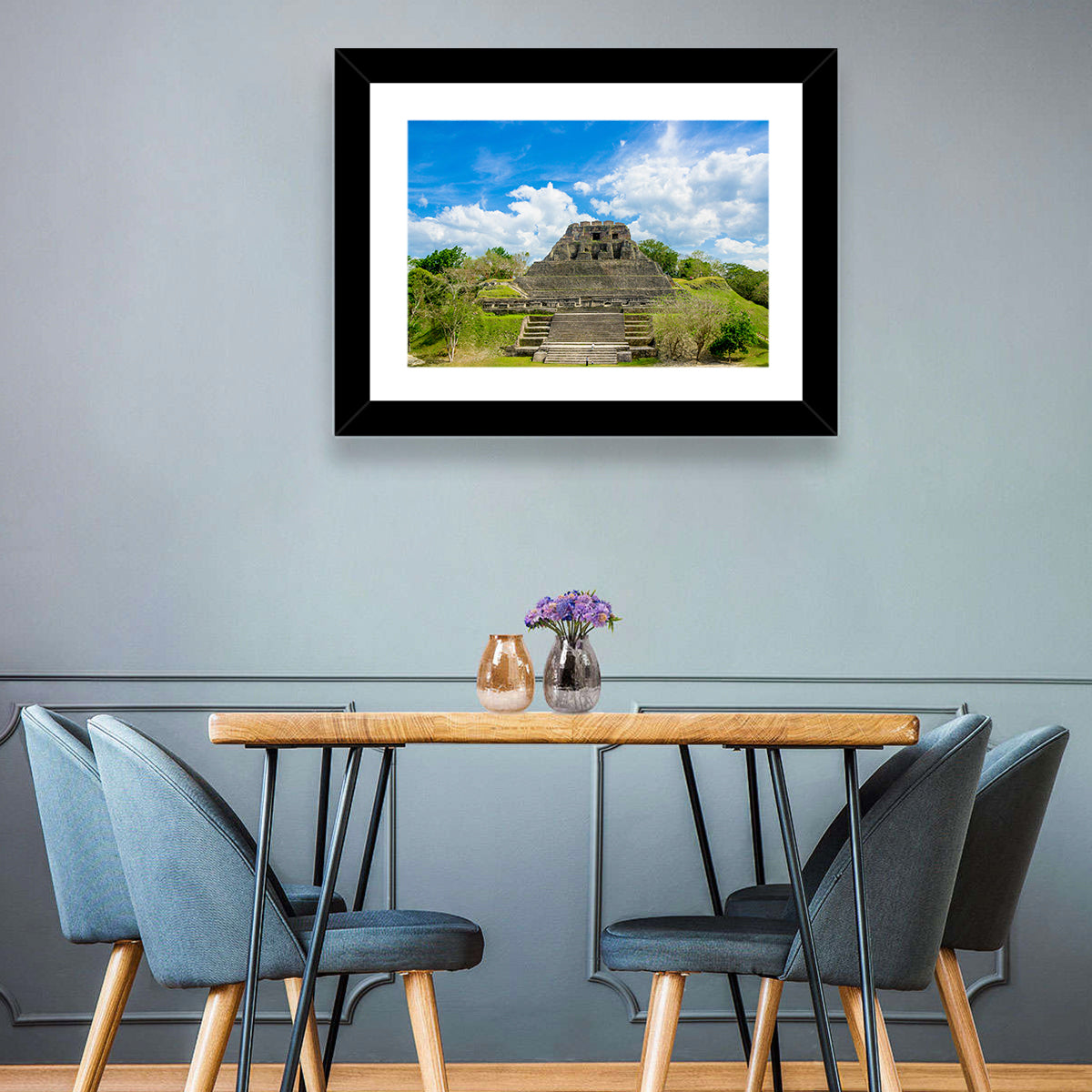 Maya Ruins Wall Art