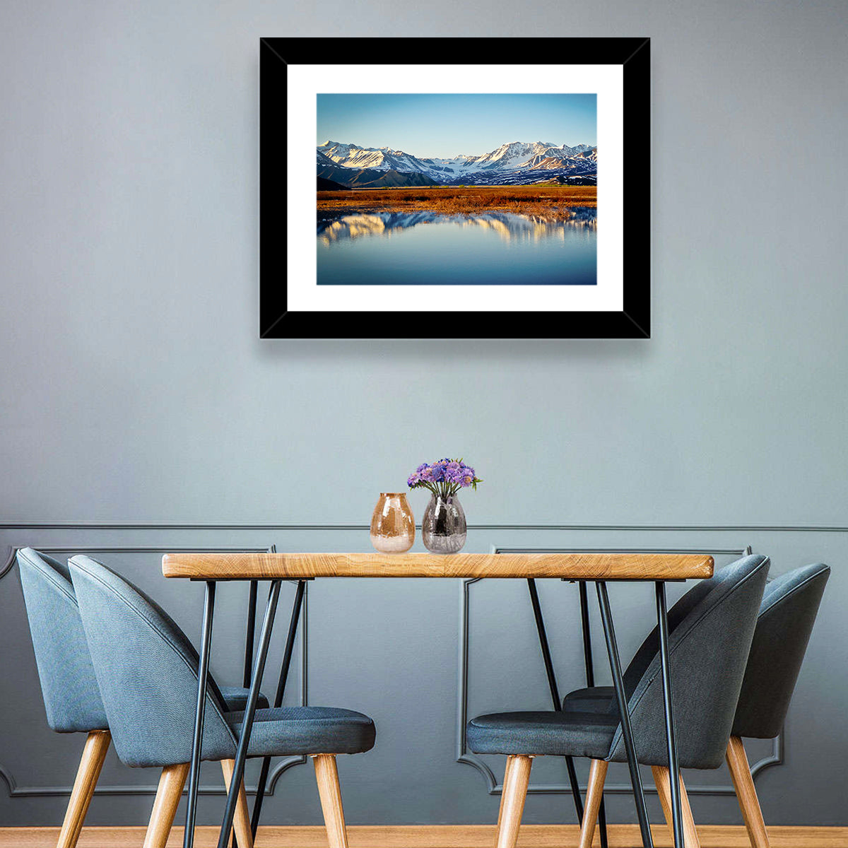 Summit Lake Wall Art