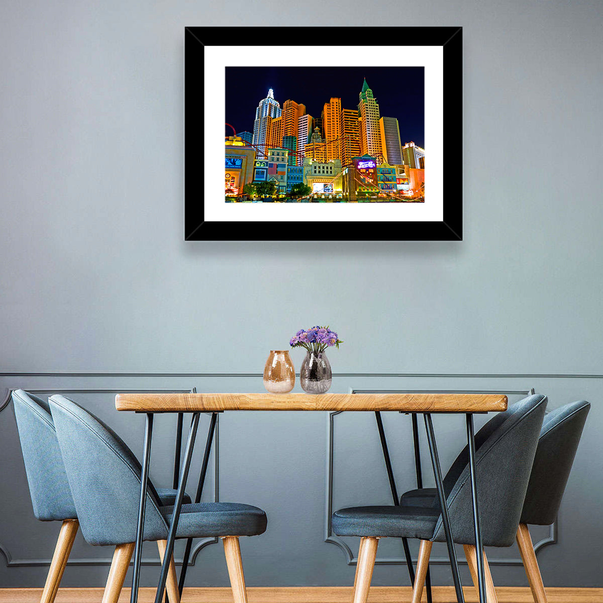 Las Vegas Night Wall Art