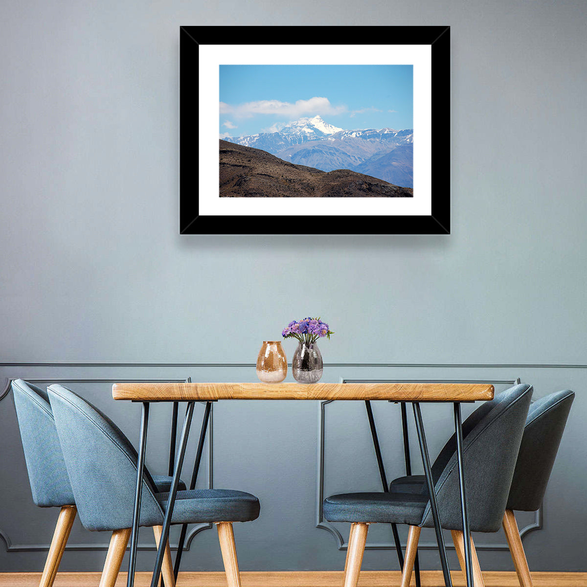 Mount Aconcagua Wall Art