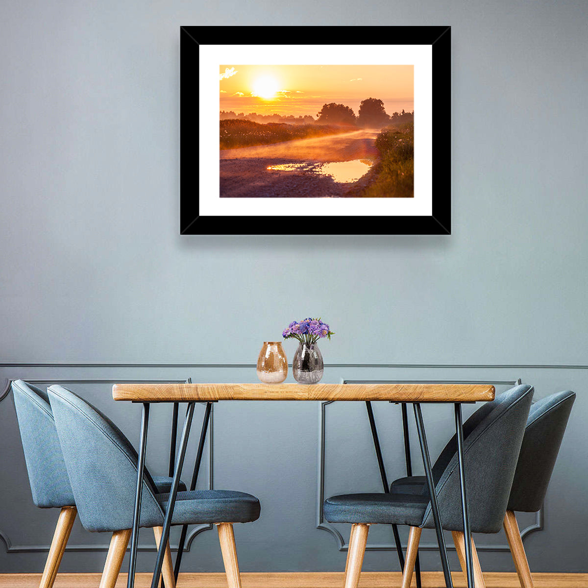 Morning Haze Wall Art