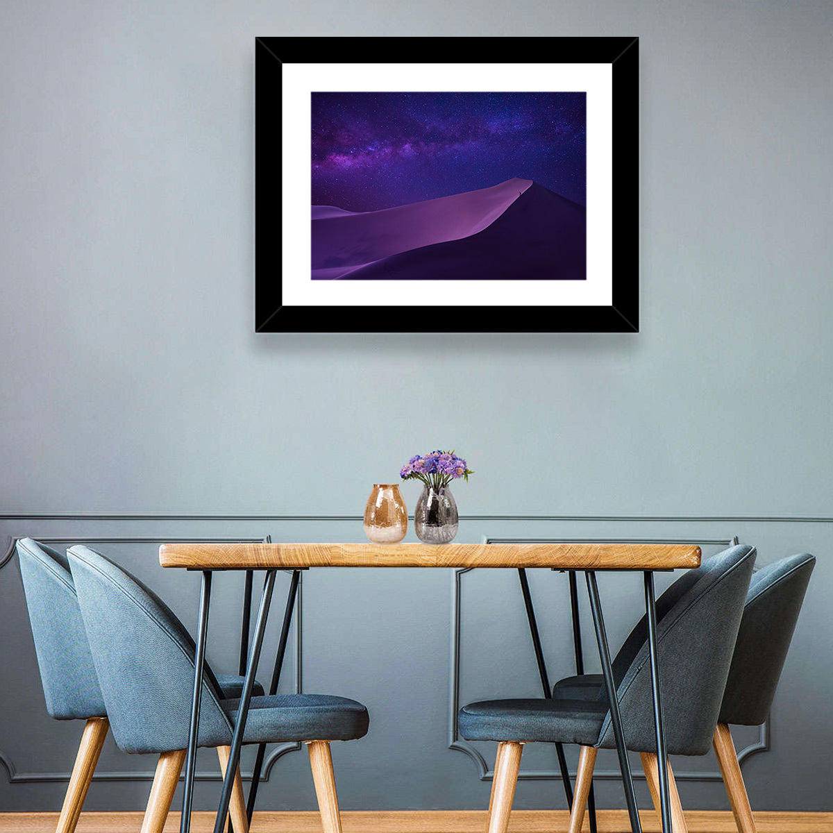 Desert Night & Milky Way Wall Art