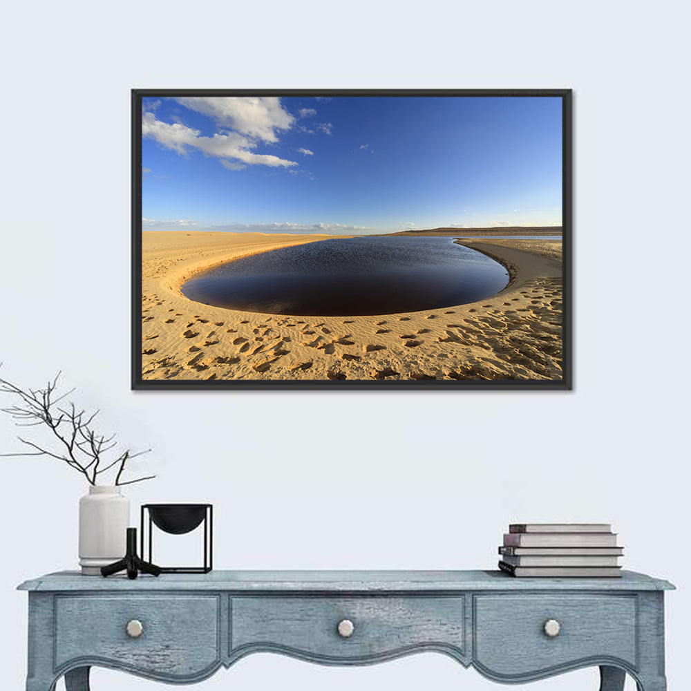 Fayoum Lake Wall Art