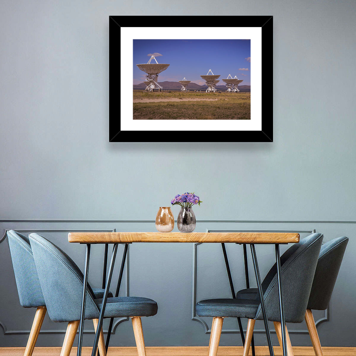 Very Large Array New Mexico Wall Art