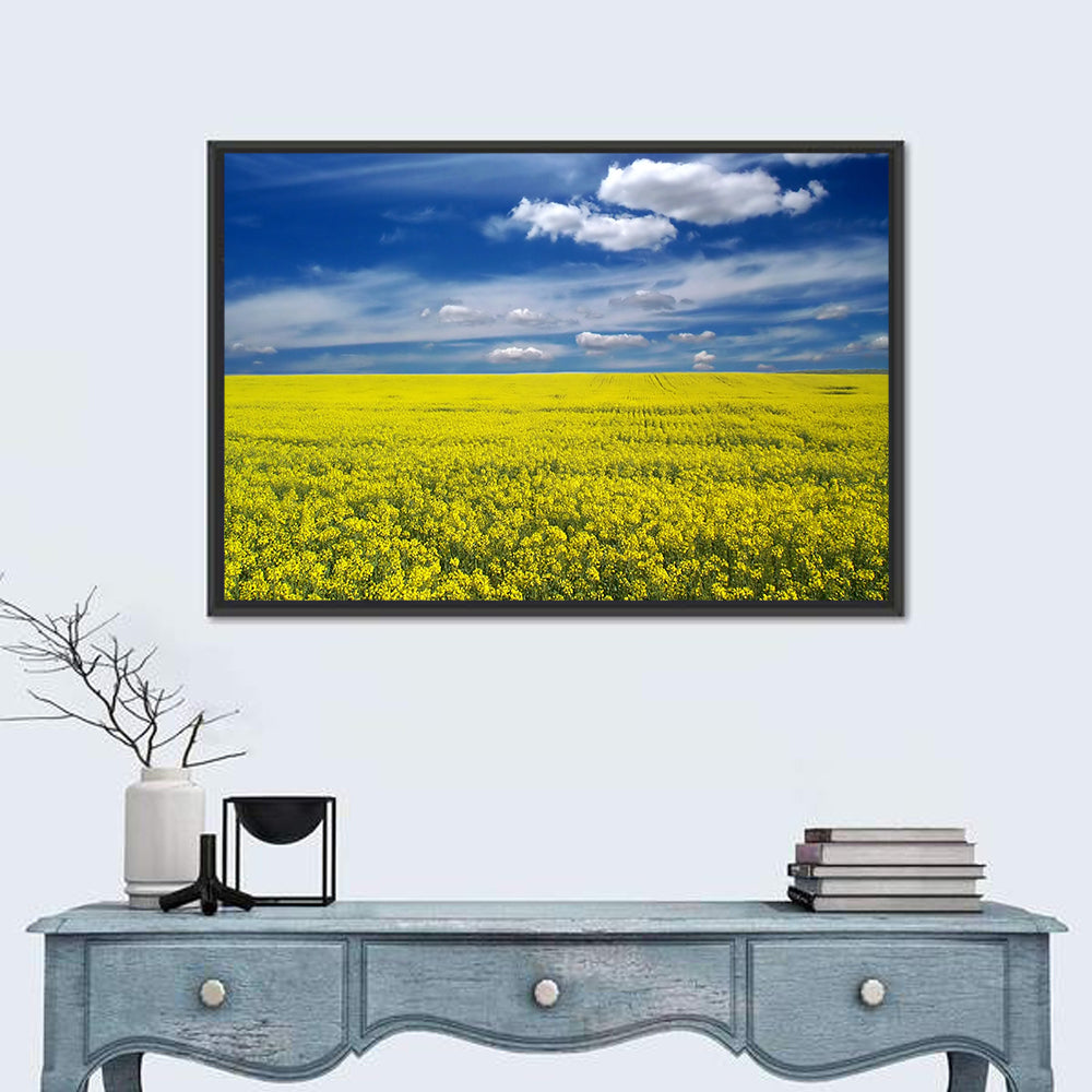 Canola Field Wall Art
