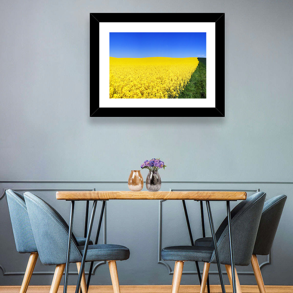 Rapeseed Field Wall Art
