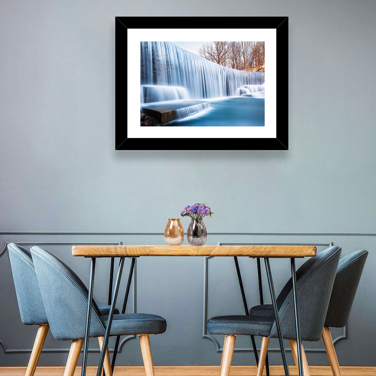 Seeley's Pond Waterfall Wall Art
