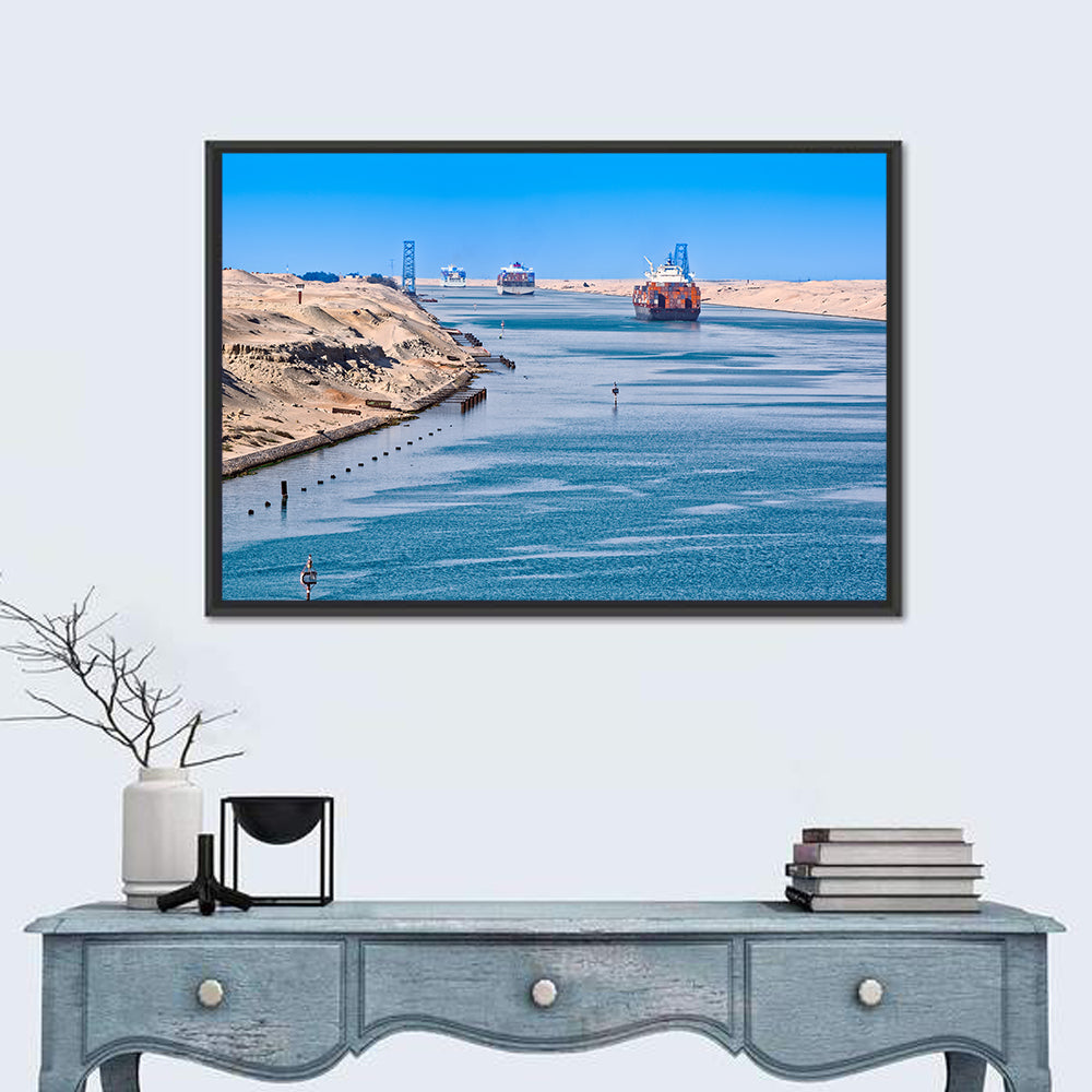Suez Canal Wall Art