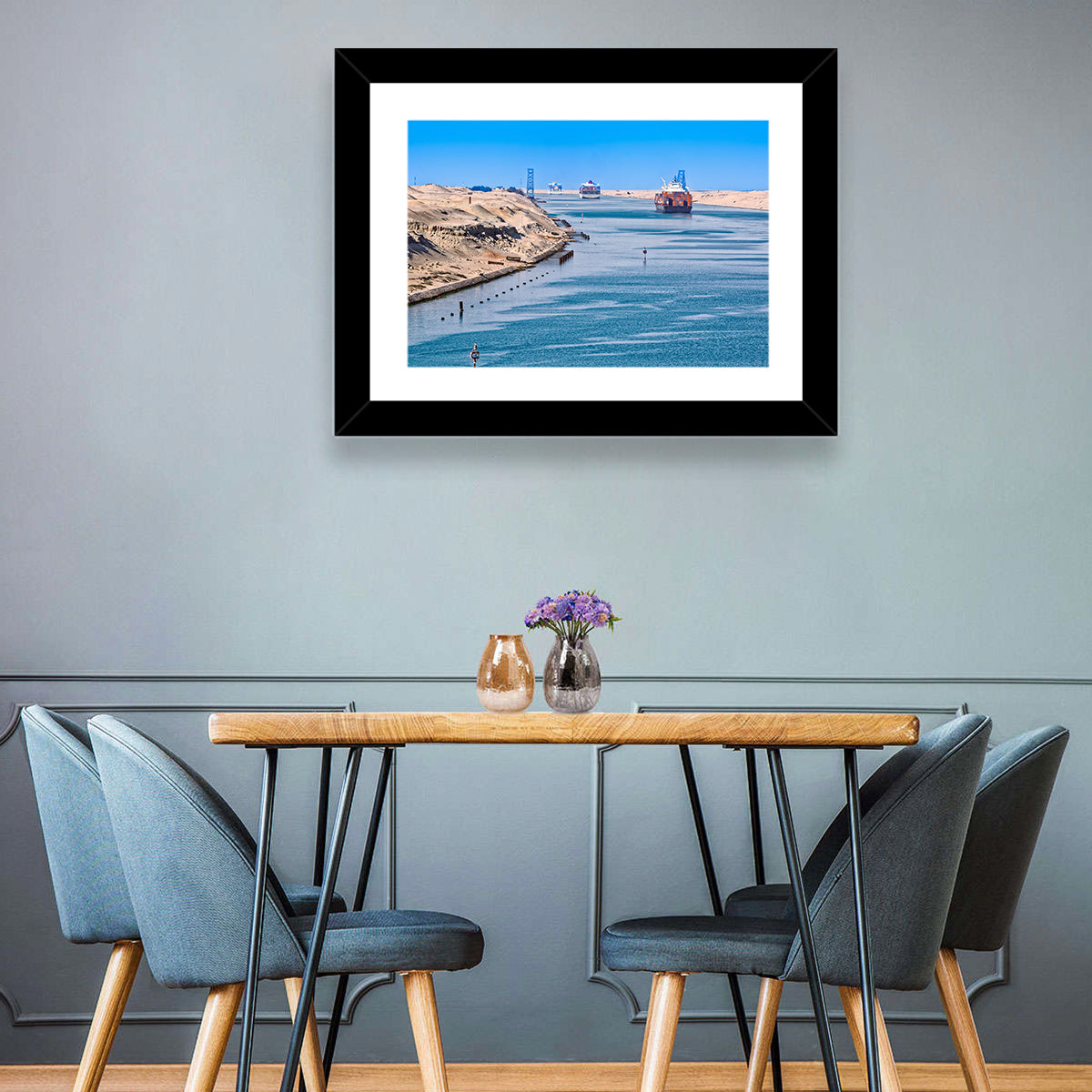 Suez Canal Wall Art