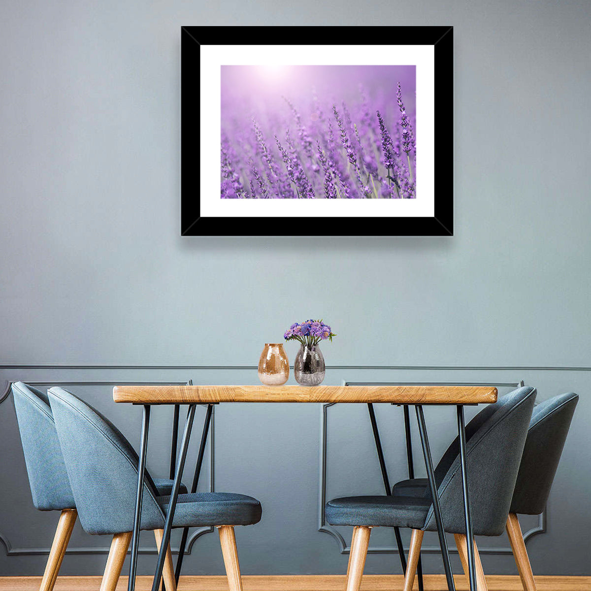 Lavender Field Wall Art
