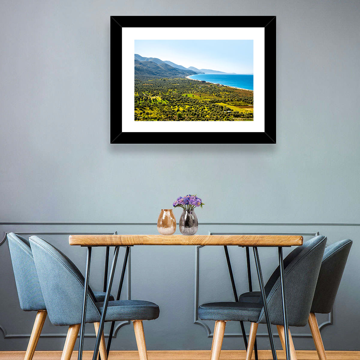 Borsh Albania Wall Art