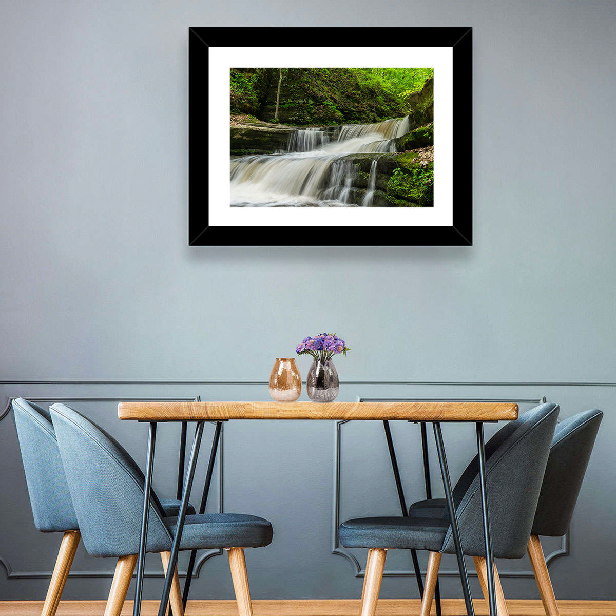 Matthiessen Cascade Waterfall Wall Art