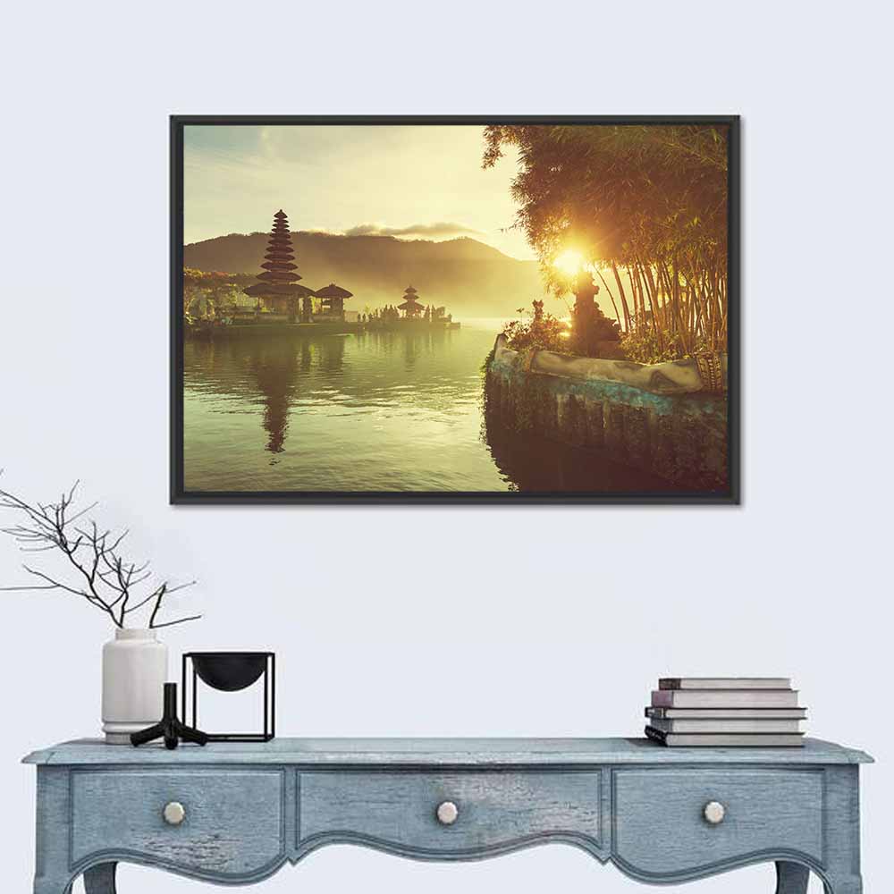 Pura Ulun Danu Temple Wall Art