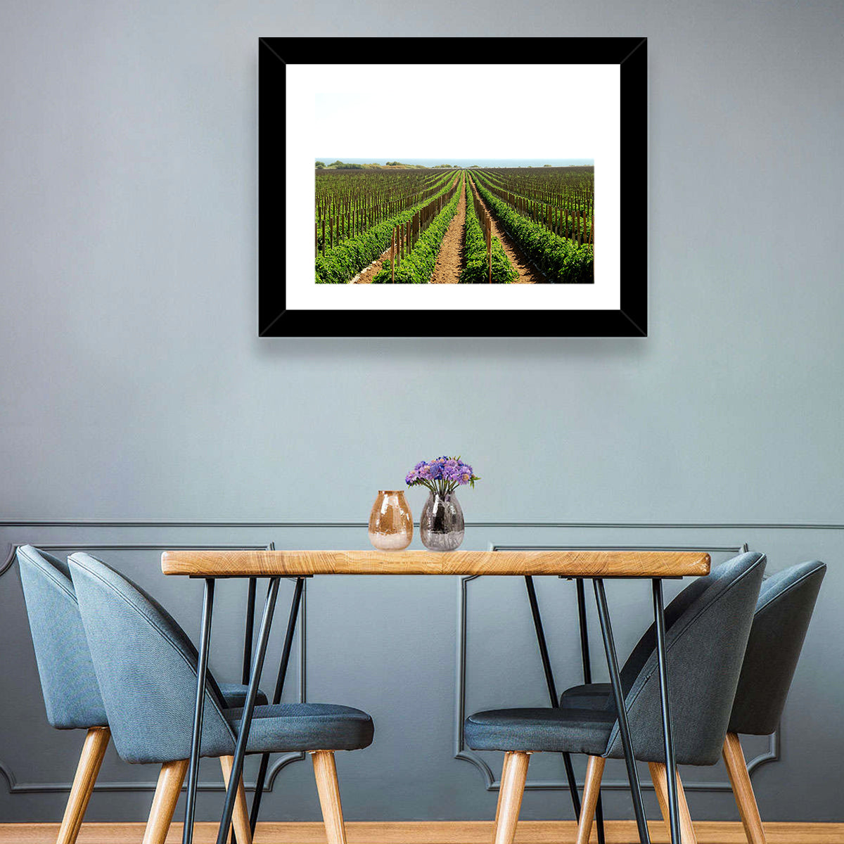 Tomato Fields Wall Art