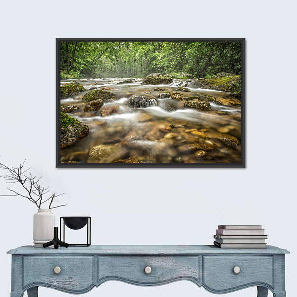 Forest Creek North Carolina Wall Art
