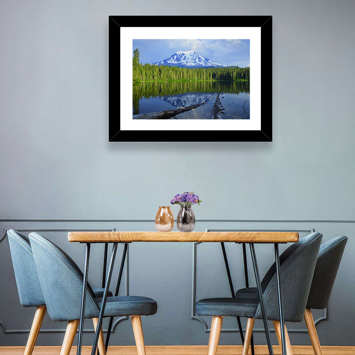Mount Adams & Takhlakh Lake Wall Art