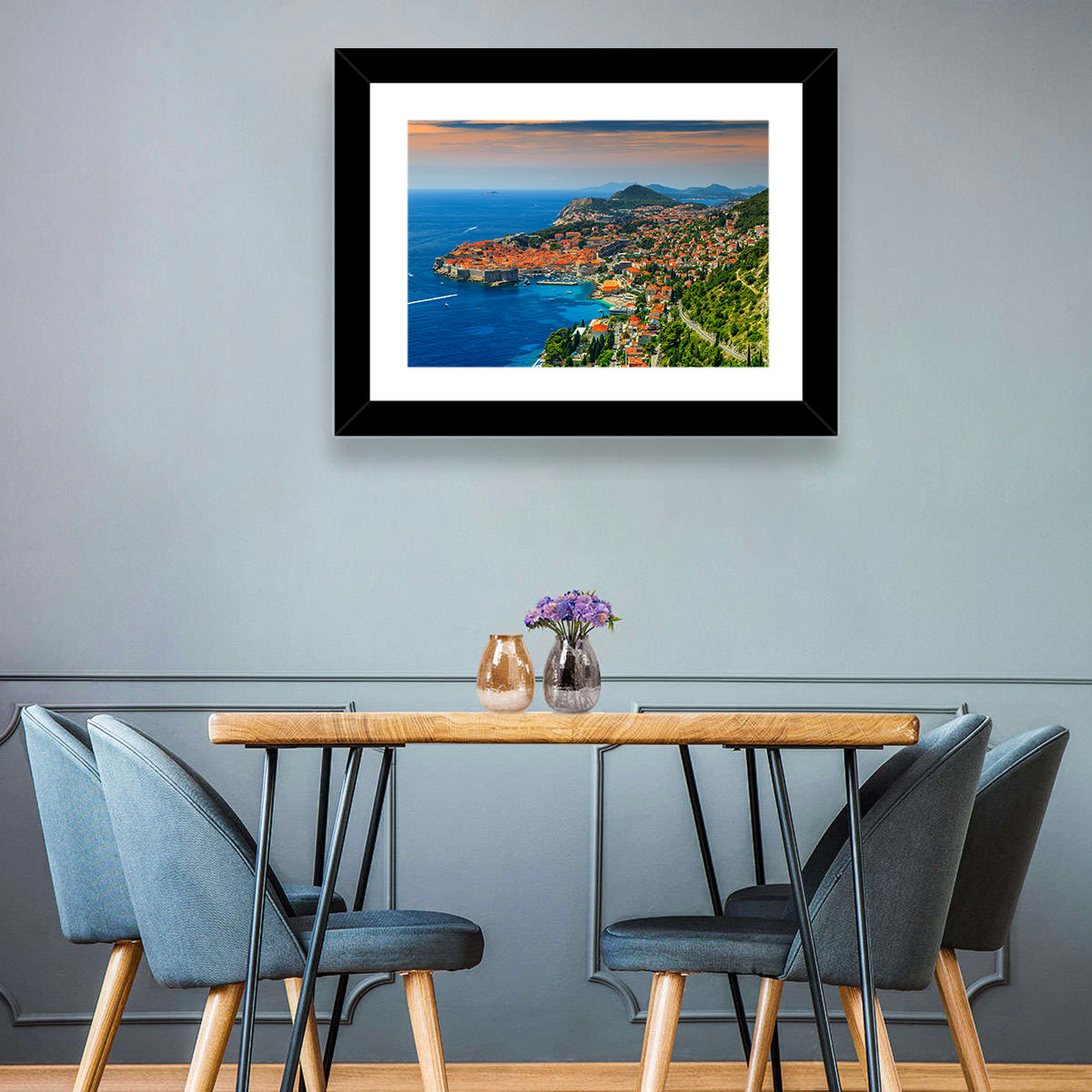 Dubrovnik Town Wall Art